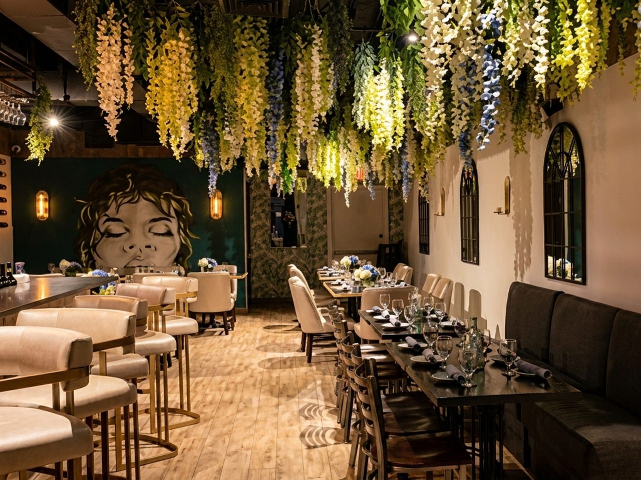 A space that surprises you