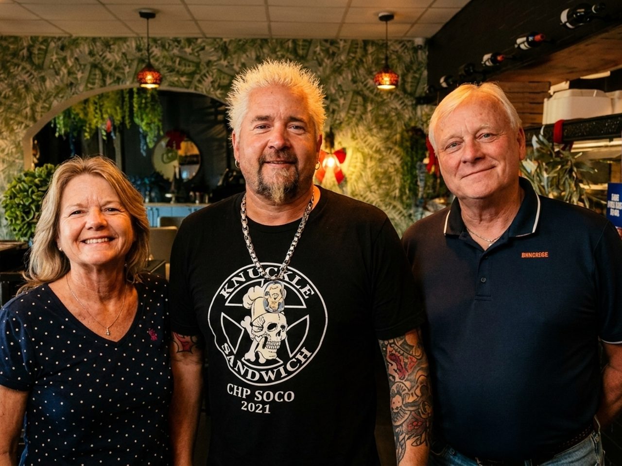 Guy Fieri's second visit