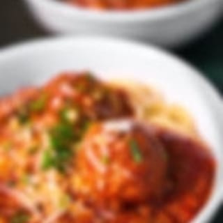 Spaghetti with Meatballs
